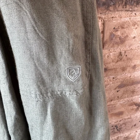 KÜHL WOMENS FRESCO JUMPSUIT DARK SAGE SIZE M - Picture 10 of 14